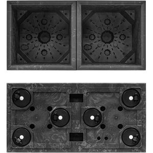 Produktbild für Pflanzkasten Prosperplast Sierra Case Beton