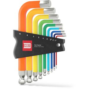 Sechskantschlüssel INBUS 79870, ColorGrip