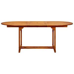 Produktbild für Gartentisch vidaXL 41818, Akazienholz