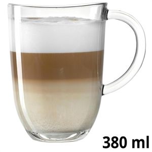 Produktbild für Kaffeegläser Leonardo Napoli Latte Macchiato Tasse