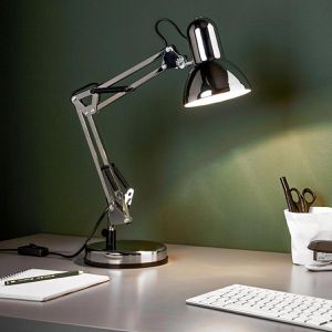 Produktbild für Schreibtischlampe Brilliant Henry, mit E27-Fassung
