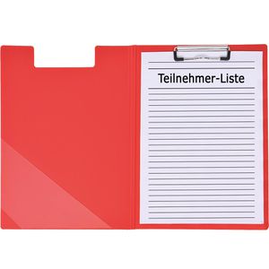 Klemmbrettmappe Foldersys 80003-80, A4