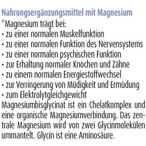 Produktbild für Magnesium Raab-Vitalfood Glycinat, 100 Kapseln