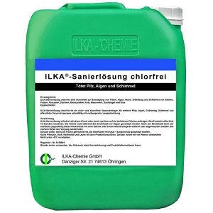Produktbild für Steinreiniger ILKA Sanierlösung chlorfrei