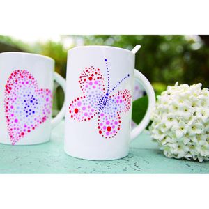 Produktbild für Porzellanstifte Marabu KiDS Porcelain &amp; Glass, Mega Fun