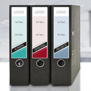 Produktbild für Rückenschilder Zweckform L6061-25, weiß