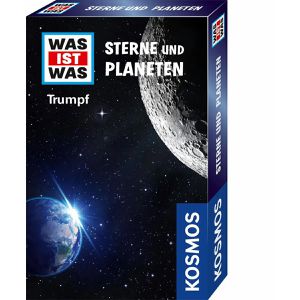 Produktbild für Kartenspiel Kosmos WAS IST WAS Sterne und Planeten