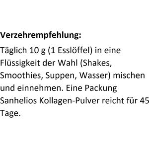 Produktbild für Kollagen Sanhelios Hydrolysat, Peptide Typ 1, 2 &amp; 3