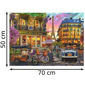 Produktbild für Puzzle Ravensburger 12000885, Paris im Morgenrot
