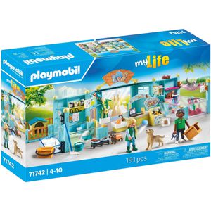 Produktbild für Spielset playmobil MY LIFE 71742, ab 4 Jahre