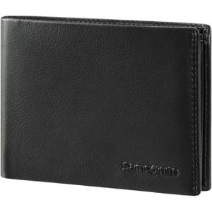 Produktbild für Portemonnaie Samsonite Attack 2 SLG, 050, schwarz, Echt Leder
