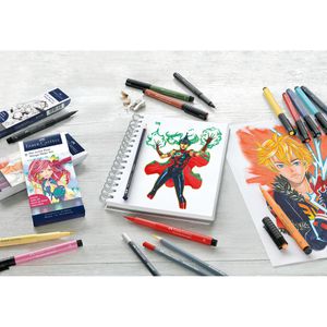 Produktbild für Tuschestifte Faber-Castell Pitt Artist Pen 167124