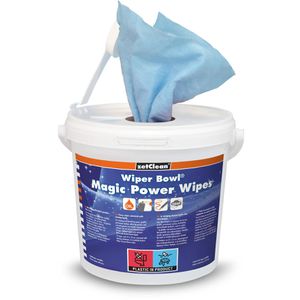 Produktbild für Reinigungstücher ZVG 50134-000, Magic Power Wipes, feucht