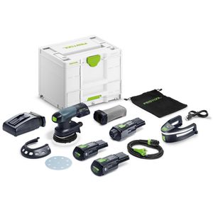 Produktbild für Exzenterschleifer Festool ETSC 125 3,0 I-Set, 578857