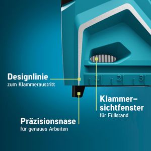 Produktbild für Handtacker Novus-Tools J-50, 030-0461, Set