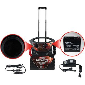 Produktbild für Starthilfegerät KS-Tools Batterie-Booster, 12/24V