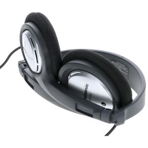 Produktbild für Kopfhörer Panasonic RP-HT030E-S, schwarz/silber