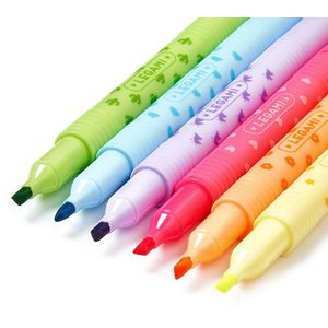 Produktbild für Textmarker Legami Magic Highlighters, 6 Stück