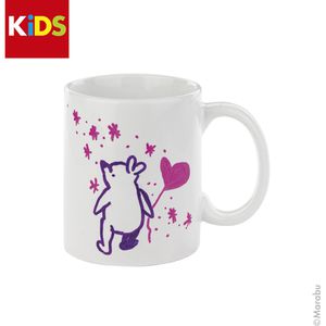 Produktbild für Porzellanstifte Marabu KiDS Porcelain &amp; Glass, Tassenset Mia