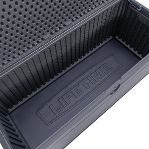 Produktbild für Gartenbox Lifetime XXL, aus Kunststoff