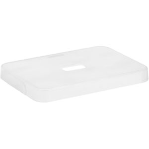 Deckel-Aufbewahrungsbox Sunware Sigma Home, transparent