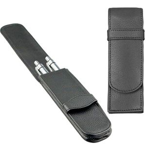 Produktbild für Stifteetui Alassio 2668 schwarz, für 2 Stifte