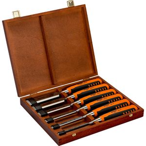 Stechbeitel Bahco 424P-S6-GER, Set