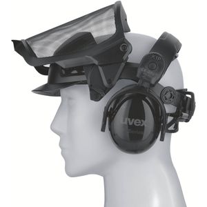 Produktbild für Gesichtsschutz Uvex pheos faceguard Mesh, EN 352, EN 1731