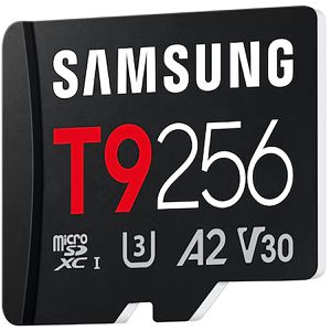 Produktbild für Micro-SD-Karte Samsung T9 MB-MH256T/WW, 256GB