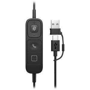 Produktbild für Headset Poly Mission 615 Mono