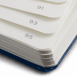 Produktbild für Notizblock Leuchtturm1917 Marine, 364416, blau, A6
