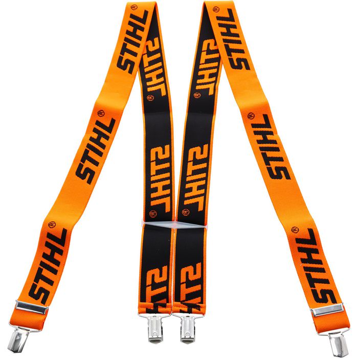 Stihl Hosenträger 00008841510, Unisex, Y-Form, mit Metallclips  