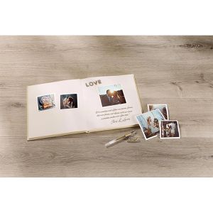 Produktbild für Gästebuch walther-design GB-173 Hochzeit Puzzle, weiß