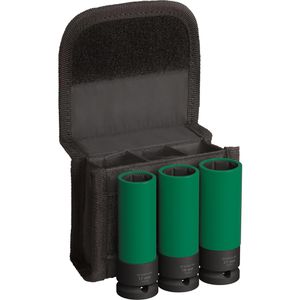 Steckschlüssel Bosch PRO Impact Socket, 3-teilig