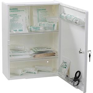 Produktbild für Verbandschrank Leina-Werke Cura 22061, hängend, DIN 13157