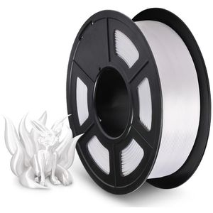 Produktbild für Filament Sunlu Silk, PLA+, weiß