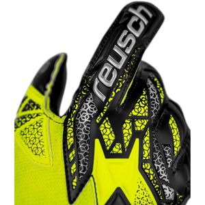 Produktbild für Torwarthandschuhe Reusch Attrakt Silver Junior, 5572215-2025