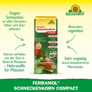 Produktbild für Schneckenkorn Neudorff Ferramol compact, extrem regenfest