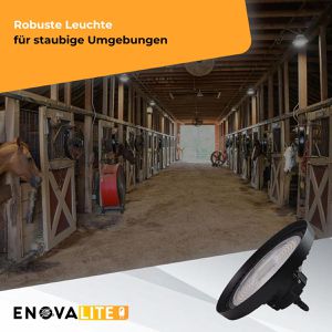 Produktbild für LED-Hallenstrahler Enovalite ELED500154, 150 Watt
