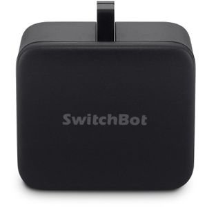 Funkschalter SwitchBot Toggle schwarz, App-fähig, Bluetooth