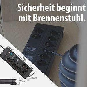 Produktbild für Steckdosenleiste Brennenstuhl Premium Line, 3m