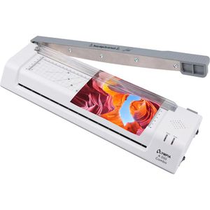 Produktbild für Laminiergerät Olympia A 350 Combo 2 in 1, mit 2 Rollen, A3