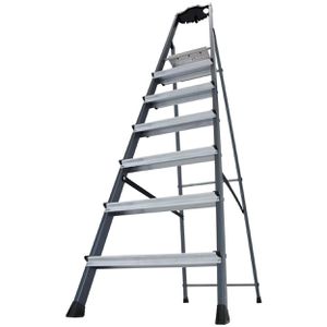 Produktbild für Stehleiter Krause Monto Securo, 126450, mit Plattform