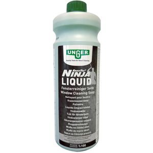 Glasreiniger Unger Ninja Liquid FR10S Konzentrat
