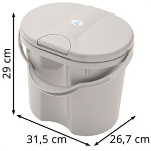 Produktbild für Windeleimer Rotho TILO, 11 Liter