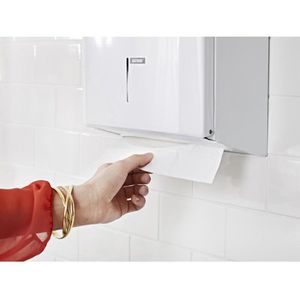 Produktbild für Papierhandtücher Katrin Plus Non Stop L3 wide, 61563, 3-lagig