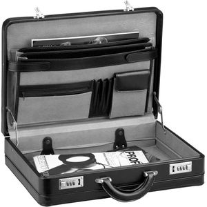 Produktbild für Aktenkoffer D&amp;N 2663 Tradition, schwarz