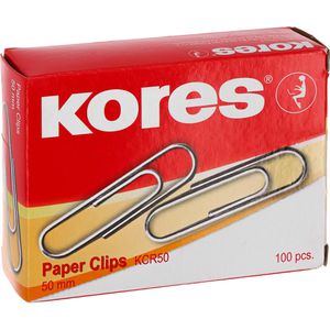 Produktbild für Büroklammern Kores 50mm