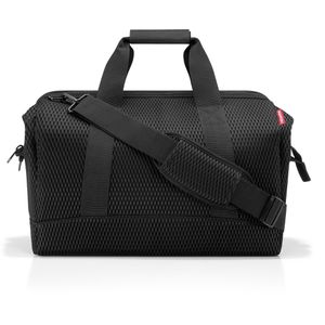 Produktbild für Reisetasche Reisenthel Allrounder L, mesh black, 48 cm