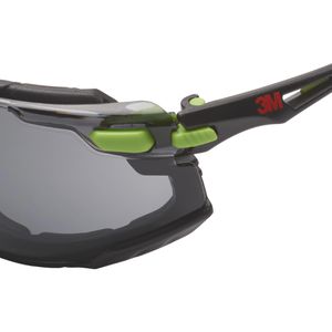 Produktbild für Schutzbrille 3M Solus Scotchgard Protector 1000, S1CB-1, grau